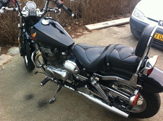 Honda CMX450C Rebel billede 4