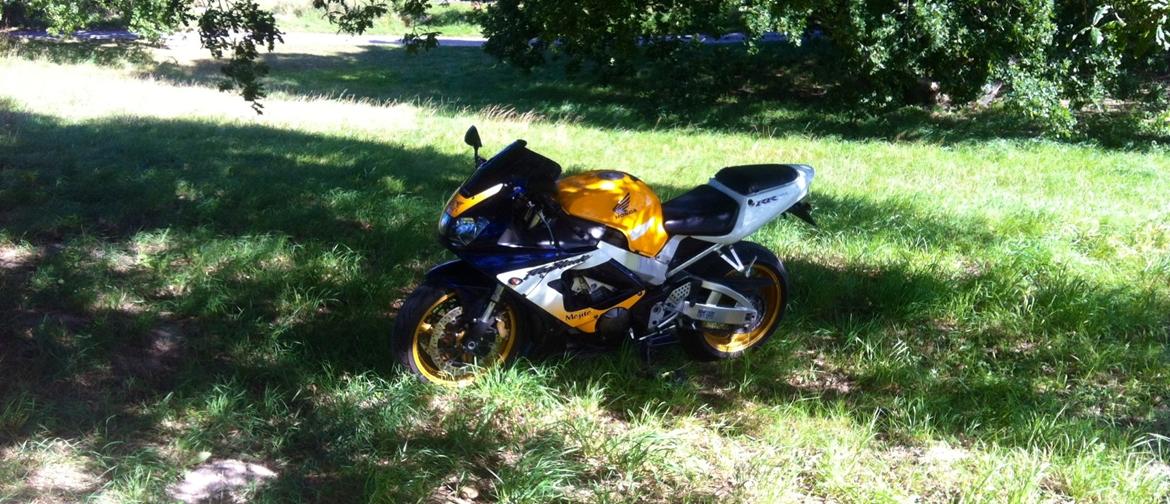 Honda Cbr 929 rr Fireblade billede 8