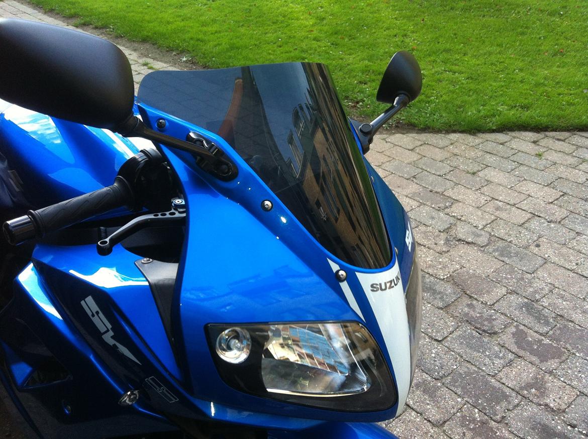 Suzuki SV650S - Nyt kåbeglas. billede 5