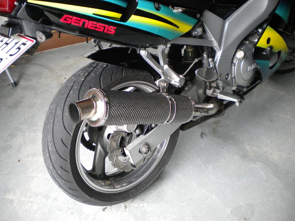 Yamaha FZR 600R billede 7