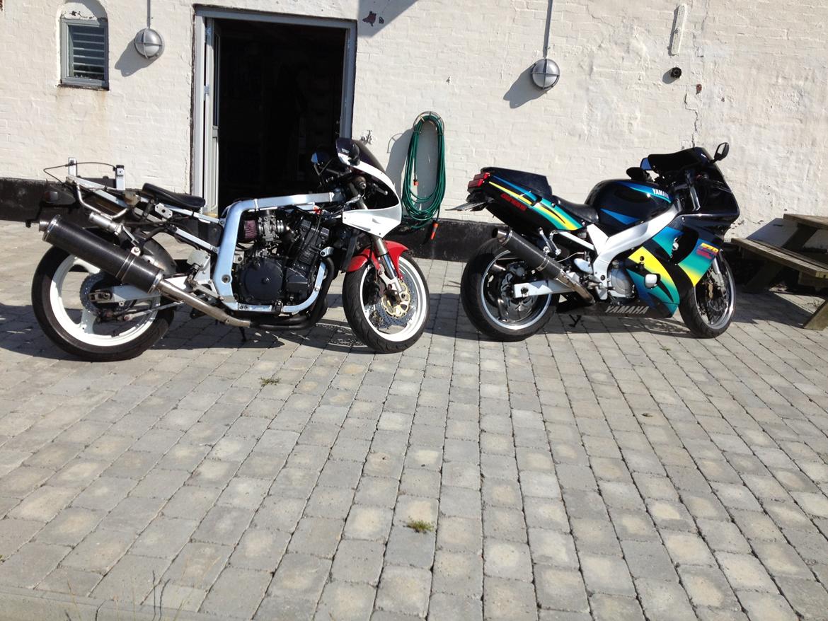 Yamaha FZR 600R billede 14