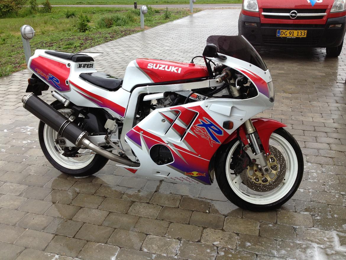 Suzuki gsxr 400 ( RF 600 ) - det er sku en fin lille cykel  billede 1