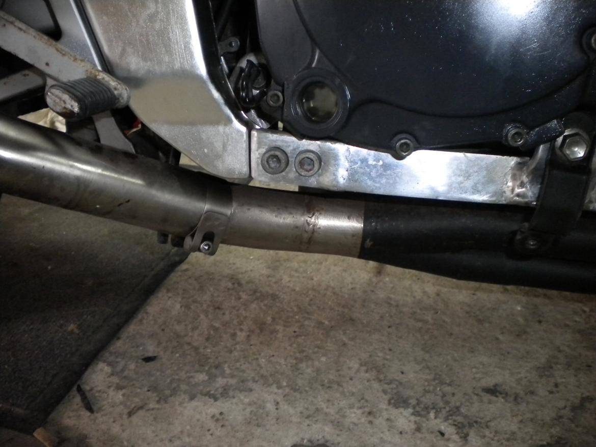 Suzuki gsxr 400 ( RF 600 ) billede 15