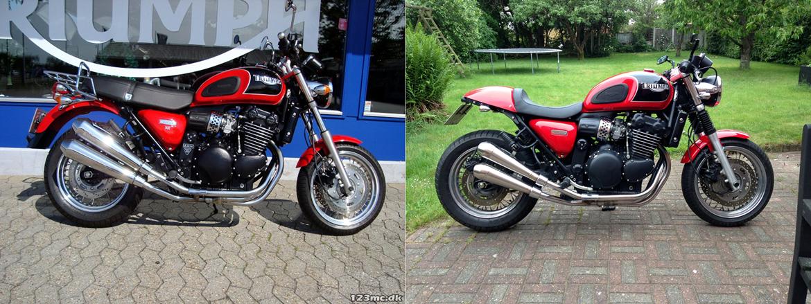 Triumph Thunderbird Sport - Udviklingen billede 3