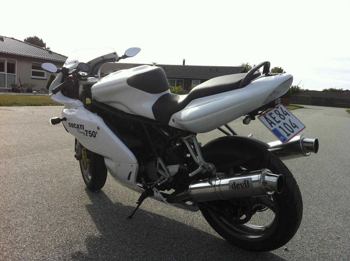 Ducati 750 sport billede 5