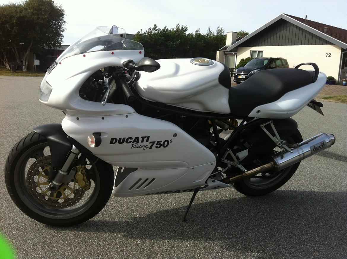 Ducati 750 sport billede 6