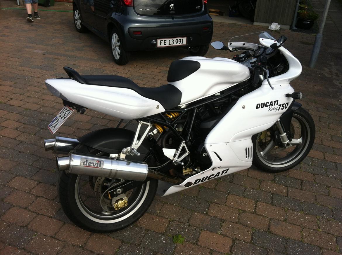 Ducati 750 sport billede 7