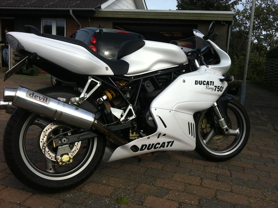 Ducati 750 sport billede 8