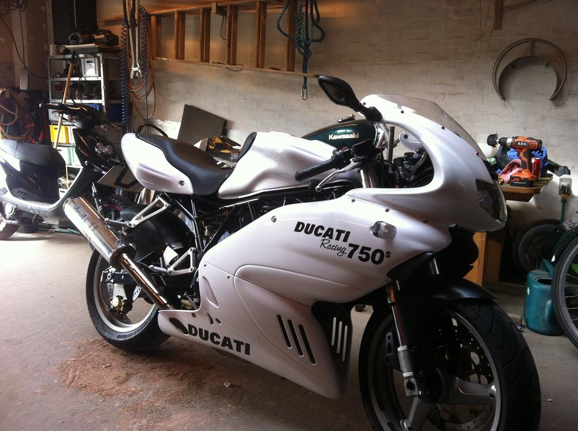 Ducati 750 sport billede 9