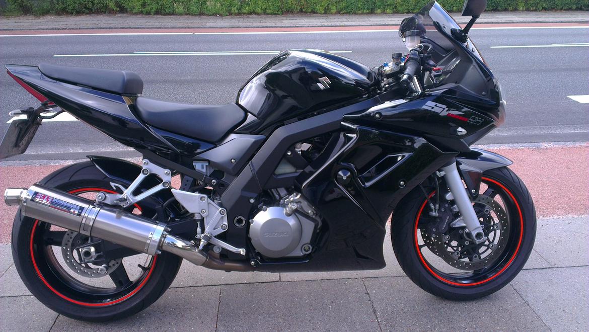 Suzuki SV 1000 S (SOLGT) billede 16