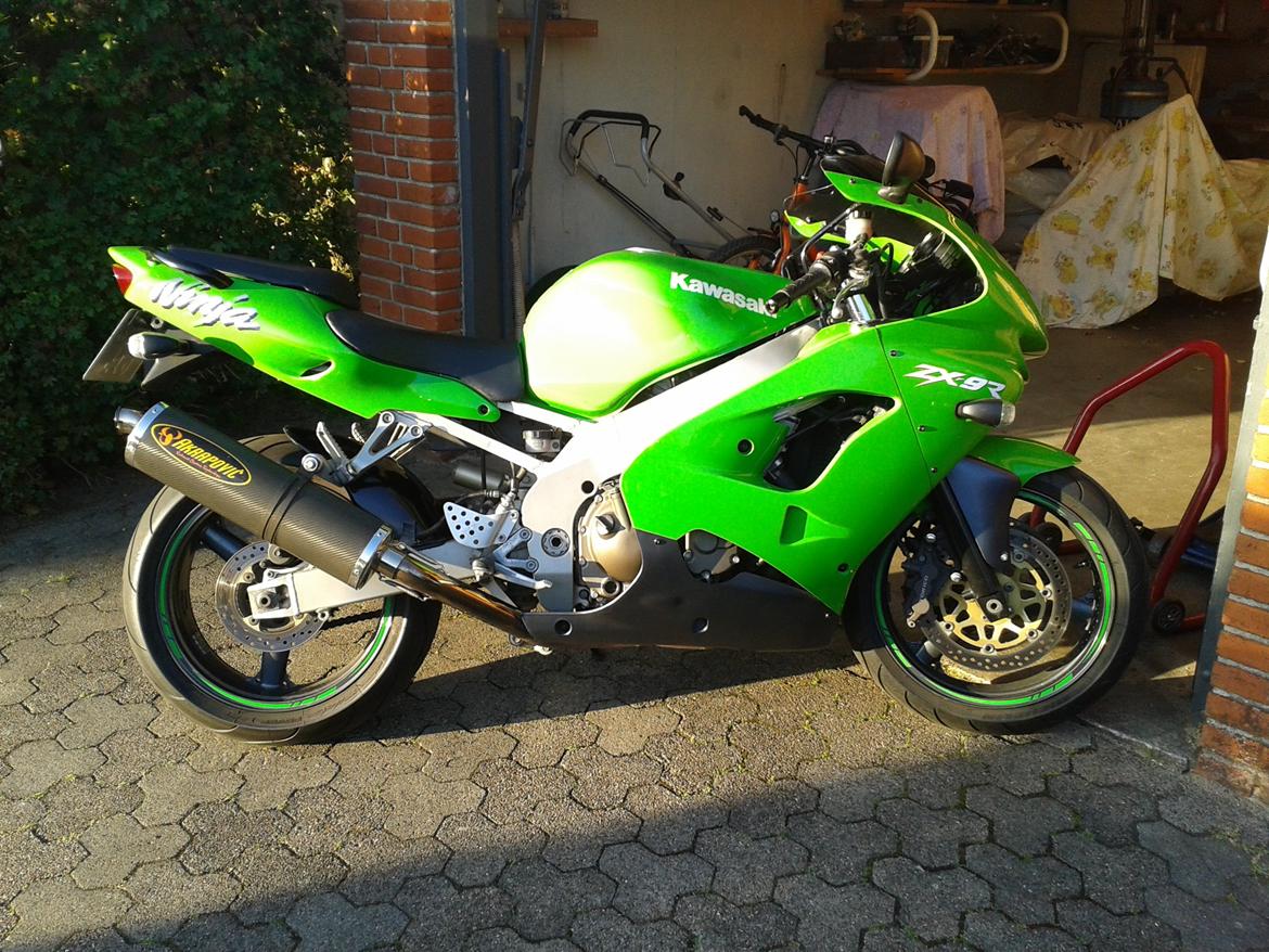 Kawasaki ZX9R Ninja billede 7