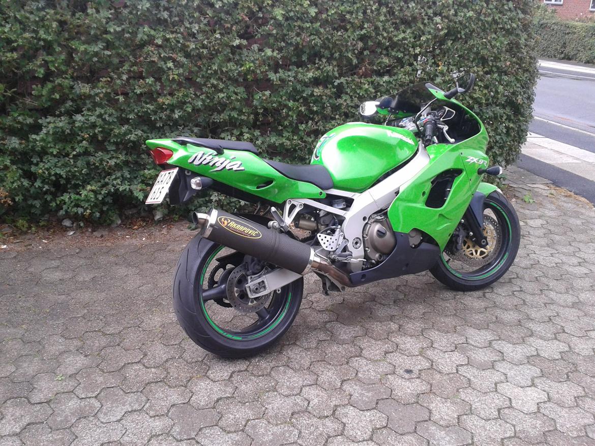 Kawasaki ZX9R Ninja billede 5