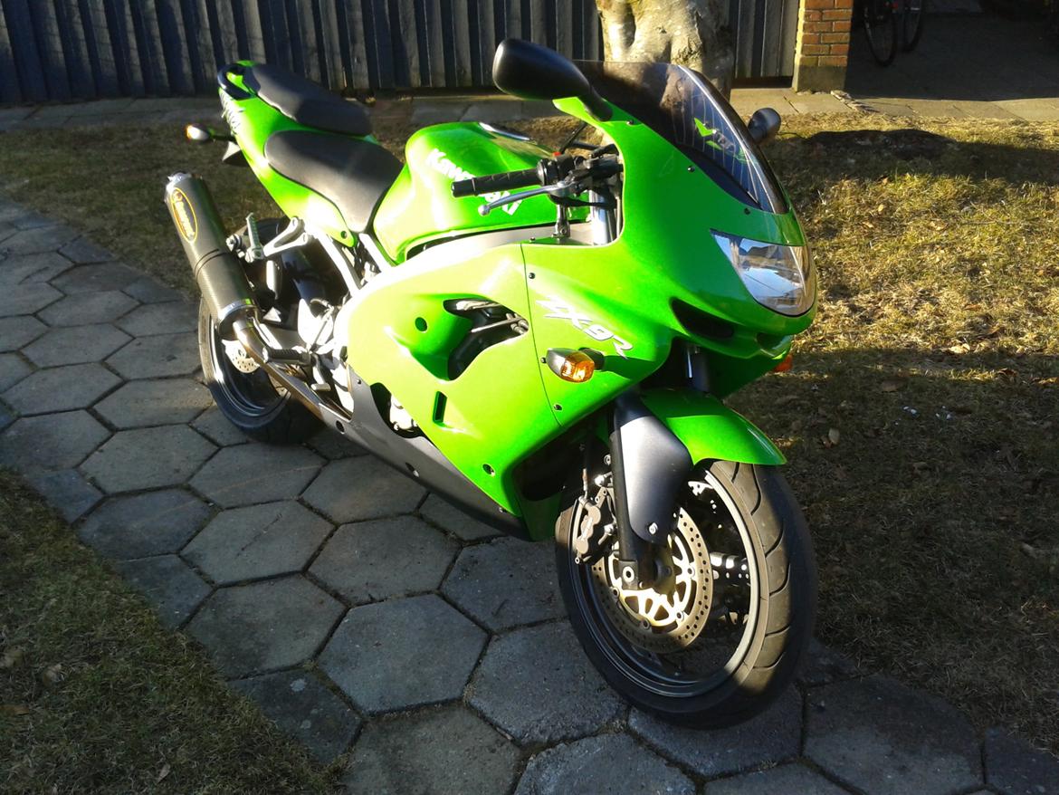Kawasaki ZX9R Ninja billede 25