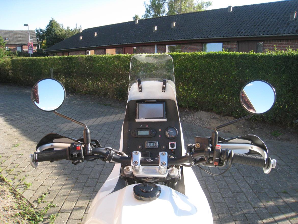 Honda xrv 750 billede 6