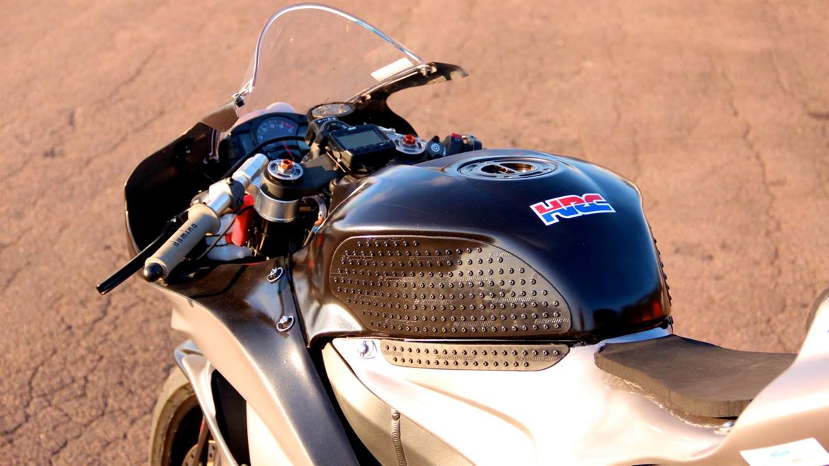 Honda CBR 600 RR -Racebike billede 7