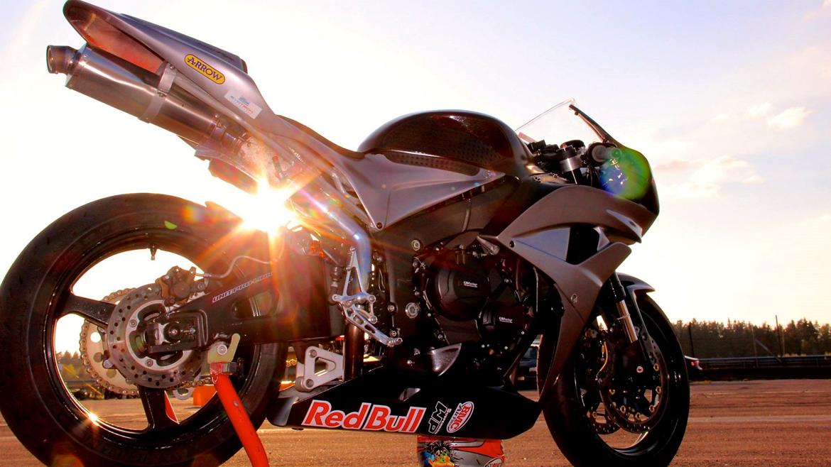 Honda CBR 600 RR -Racebike billede 1