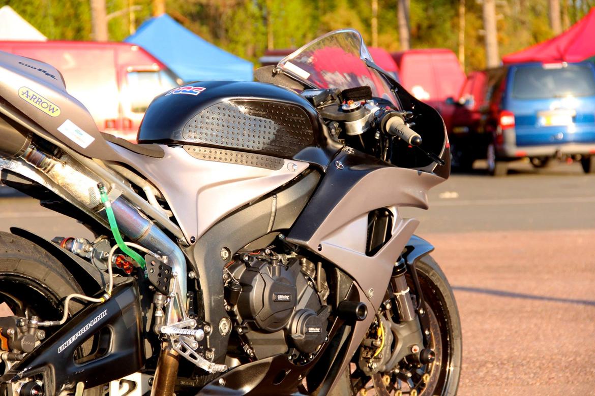 Honda CBR 600 RR -Racebike billede 2