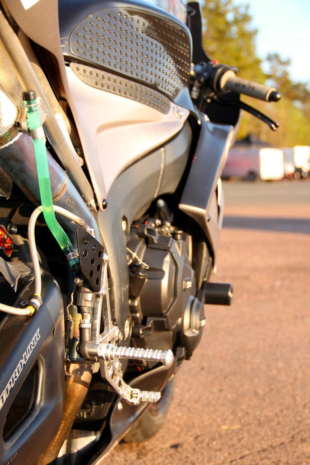 Honda CBR 600 RR -Racebike billede 6