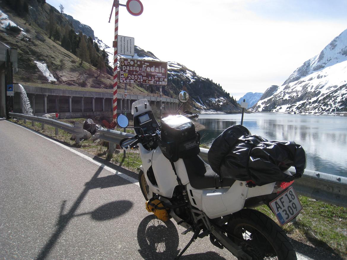 Honda xrv 750 - Dolomitterne sidst i maj billede 8