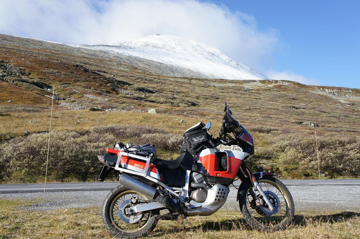 Honda xrv 750 - Africaneren før renoveringen billede 10