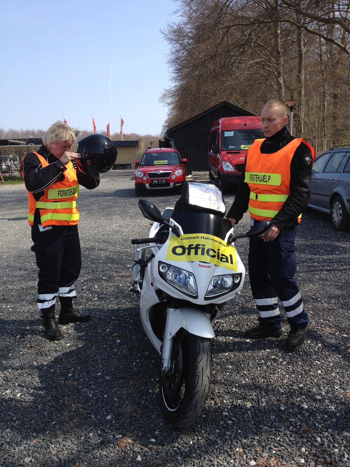 Suzuki Sv 1000s K7 - Første hjælp lillebælt halvmarathon billede 24