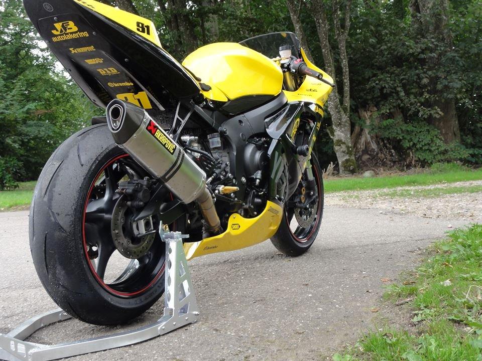 Yamaha R6 BANERACER [SOLGT] billede 2