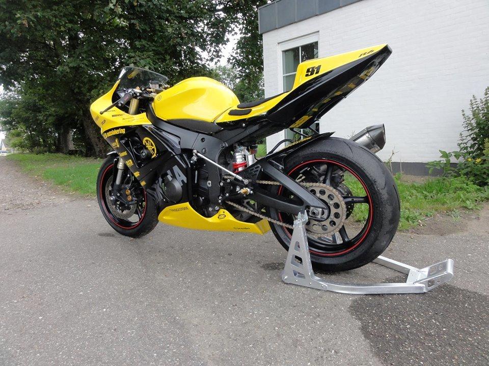 Yamaha R6 BANERACER [SOLGT] billede 6