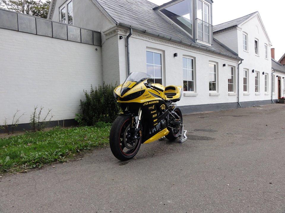 Yamaha R6 BANERACER [SOLGT] billede 7