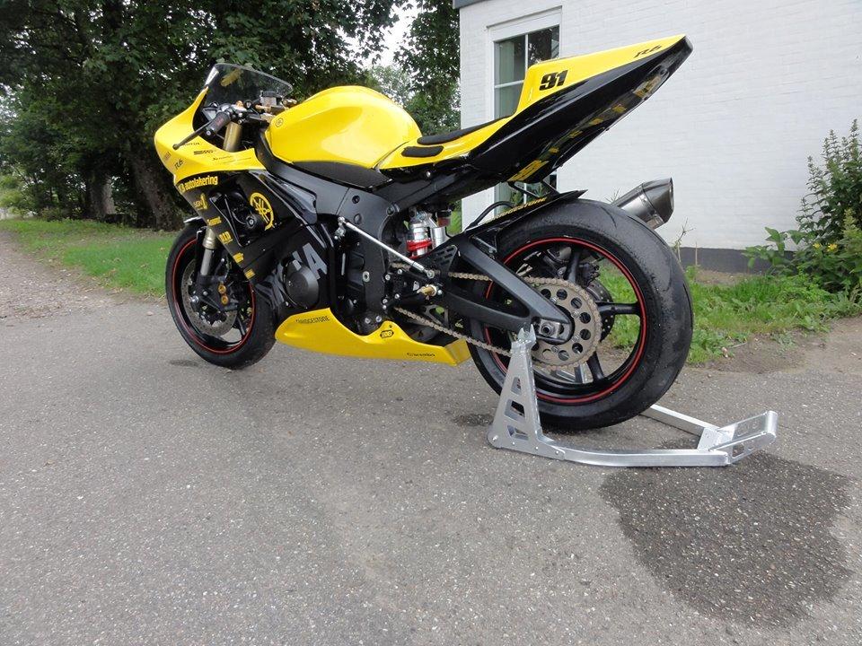 Yamaha R6 BANERACER [SOLGT] billede 9