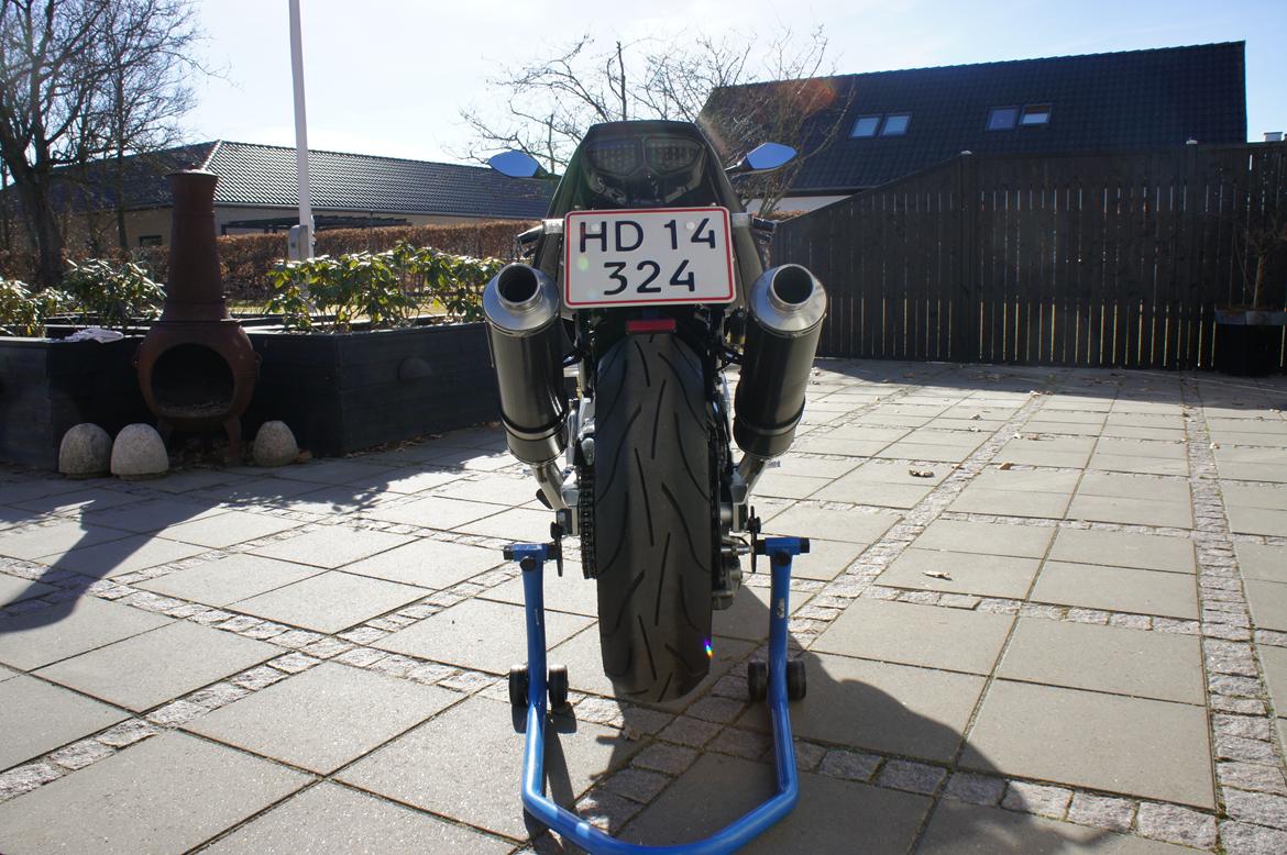 Yamaha TRX 850 billede 4