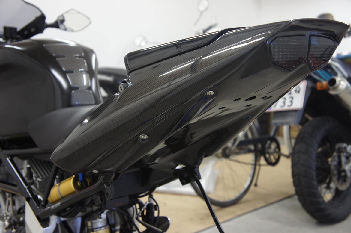 Yamaha TRX 850 billede 10