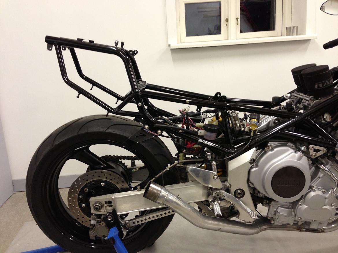 Yamaha TRX 850 billede 12