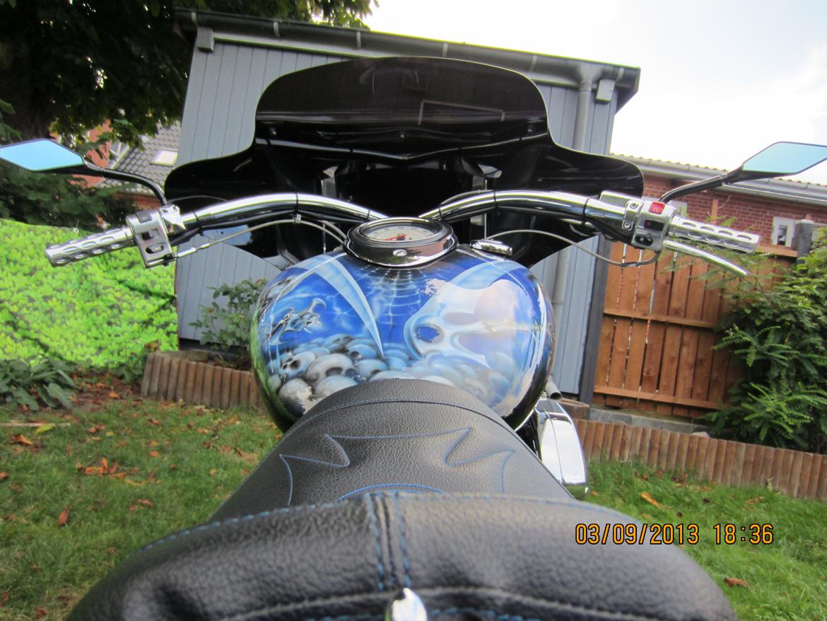 Yamaha Dragstar XVS 1100 " Classic " billede 34