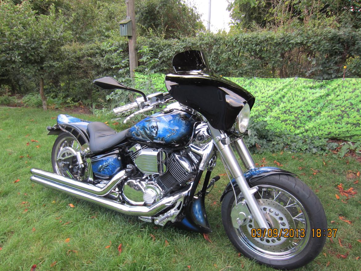 Yamaha Dragstar XVS 1100 " Classic " billede 35