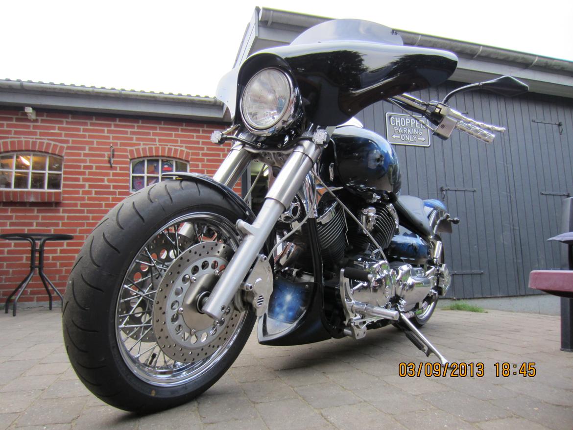 Yamaha Dragstar XVS 1100 " Classic " billede 36