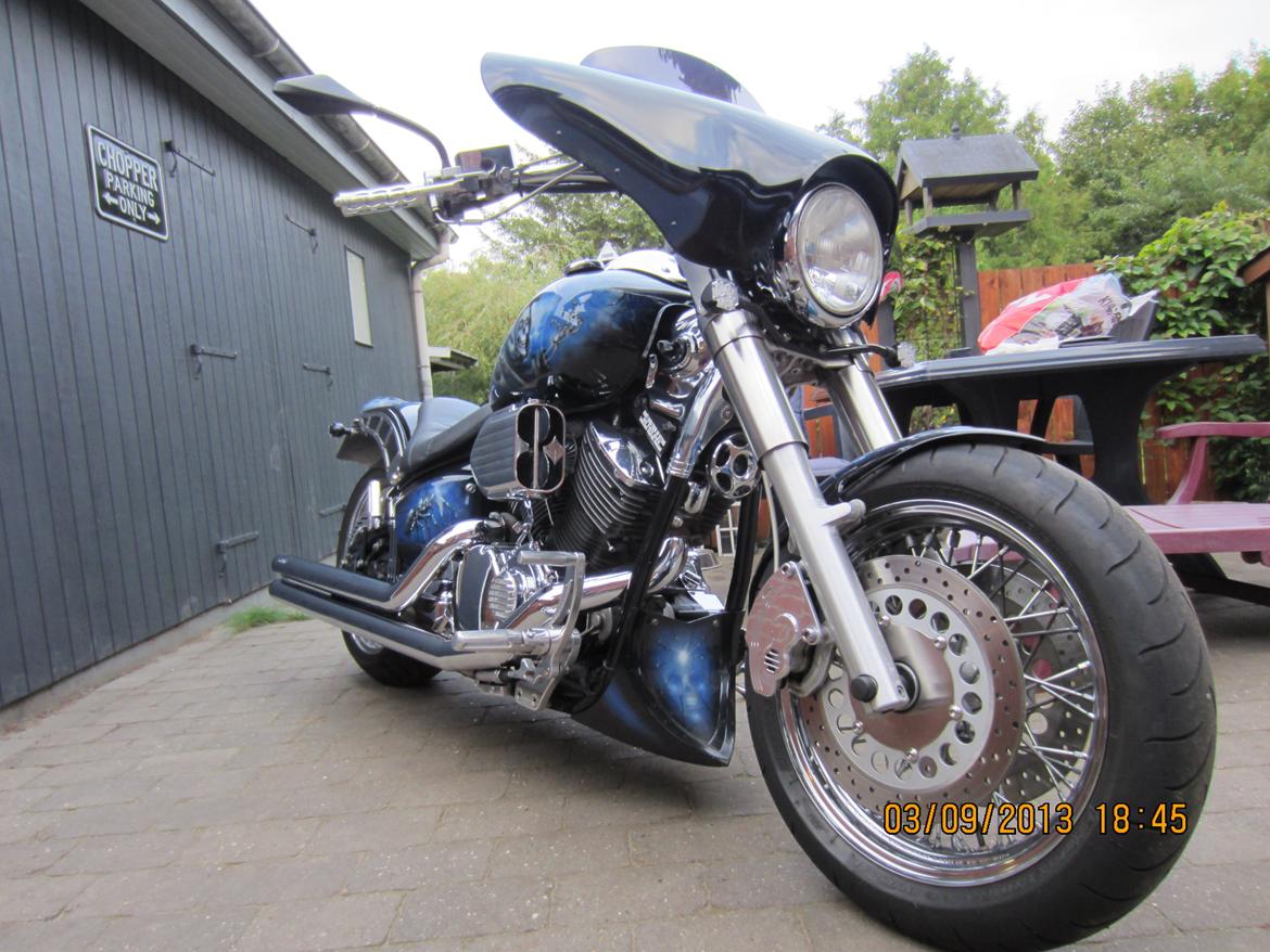 Yamaha Dragstar XVS 1100 " Classic " billede 37