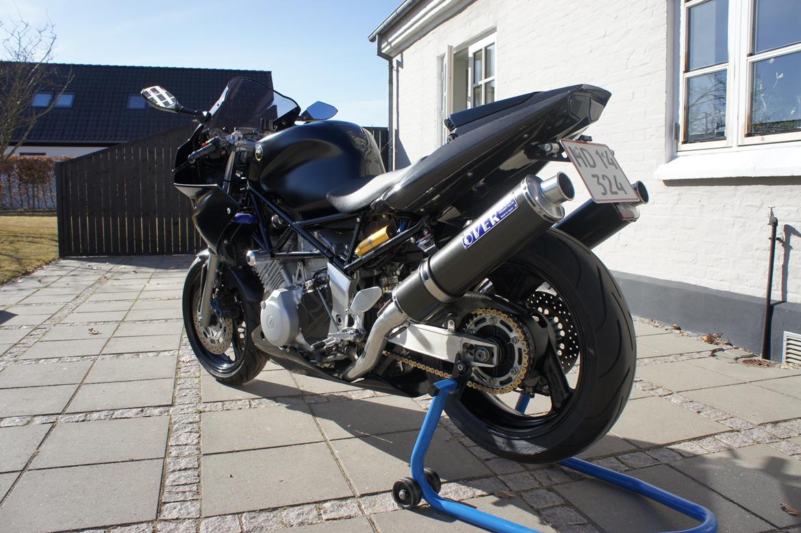 Yamaha TRX 850 billede 15