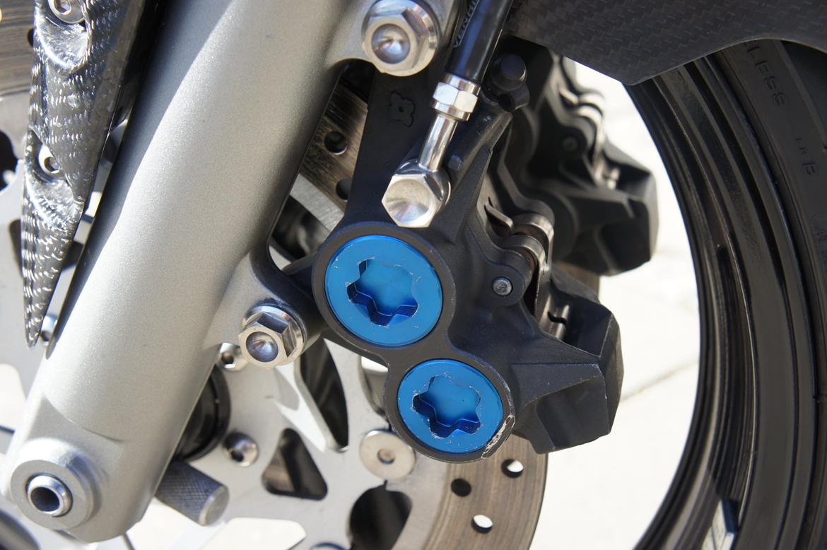 Yamaha TRX 850 billede 21