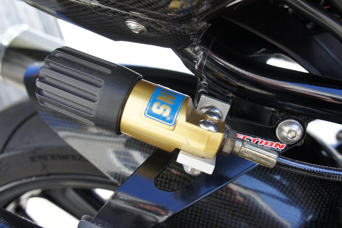 Yamaha TRX 850 billede 27