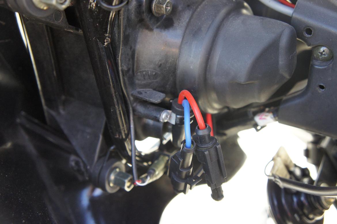 Yamaha TRX 850 billede 29