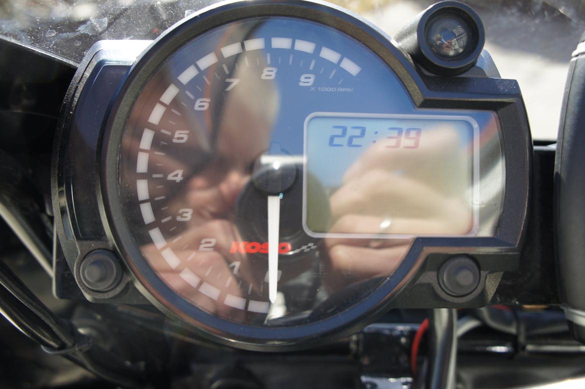 Yamaha TRX 850 billede 30