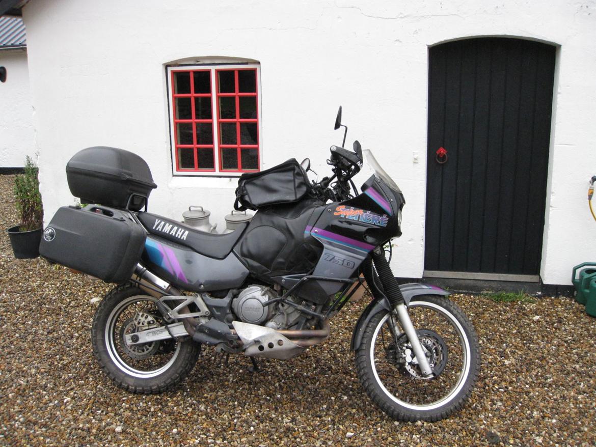 Yamaha XTZ750 Super Ténéré - Hjemme efter syn. På med bagagen og nye billeder på salgsannoncerne. billede 19