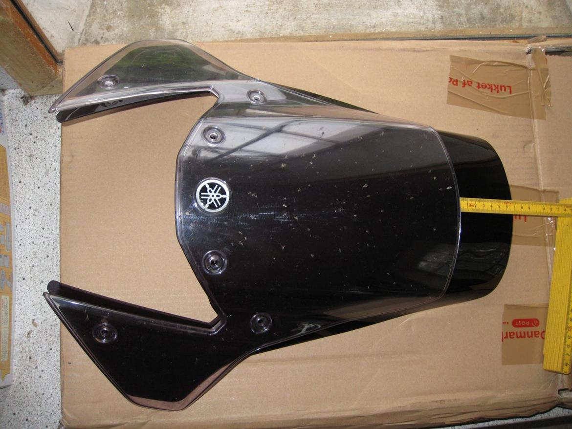 Yamaha XT660Z ABS Ténéré - Puig +8cm vindskærm billede 7