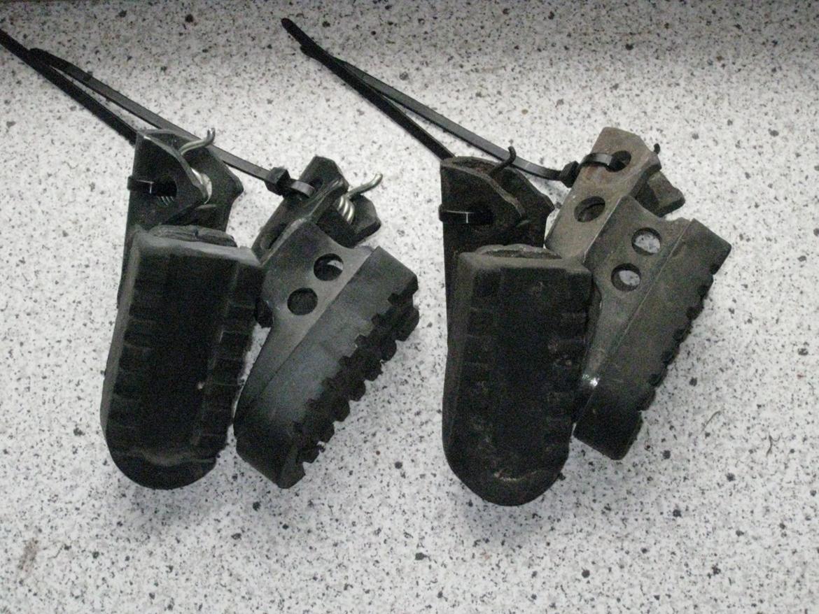 Yamaha XT660Z ABS Ténéré - Fodhvilerne HELT magen til dem på min 1993 Yamaha XTZ750 Supere Ténéré billede 8