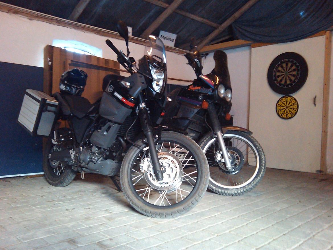 Yamaha XT660Z ABS Ténéré - Pony'en kommet hjem i stalden til pakæslet (XTZ 750) billede 5