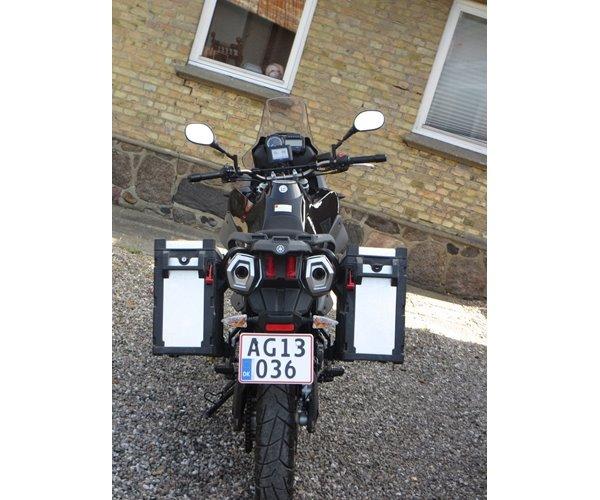 Yamaha XT660Z ABS Ténéré - Yamaha sidetaskerne fik jeg med i handlen billede 12