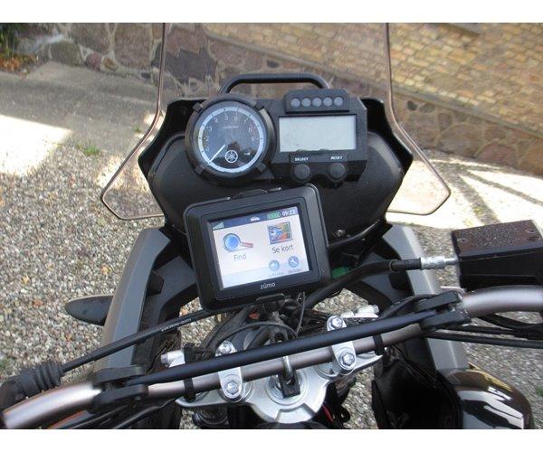 Yamaha XT660Z ABS Ténéré - GPS'en var på styret ved købet billede 13