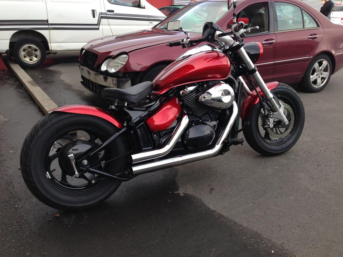 Suzuki Intruder M800 billede 12