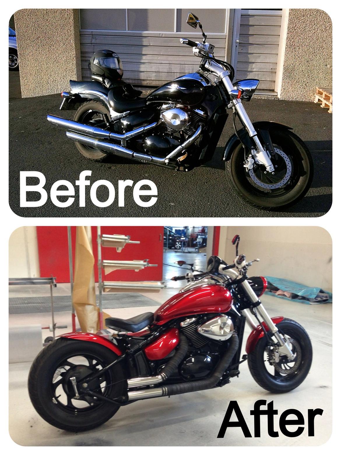 Suzuki Intruder M800 billede 24