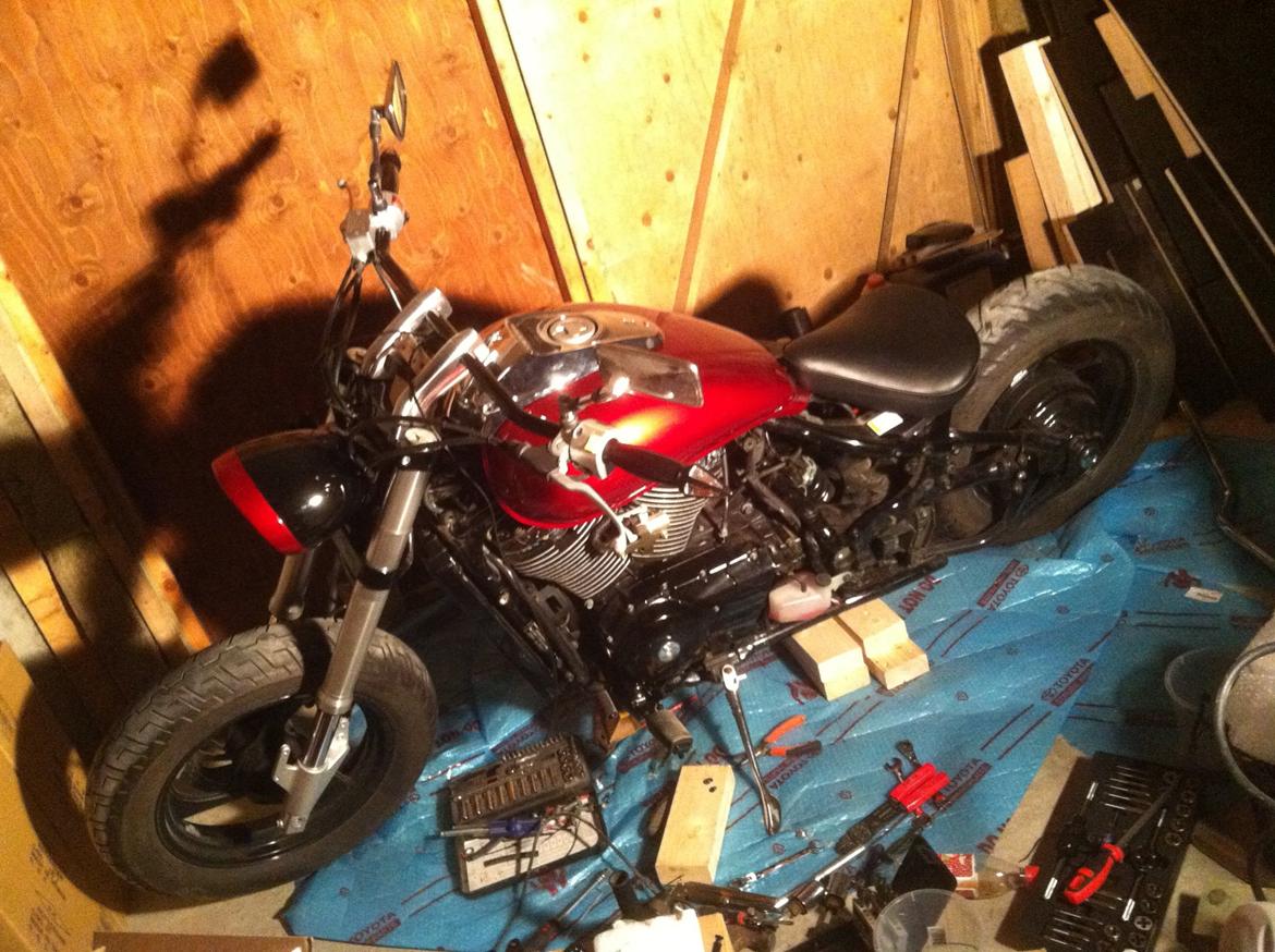 Suzuki Intruder M800 billede 14